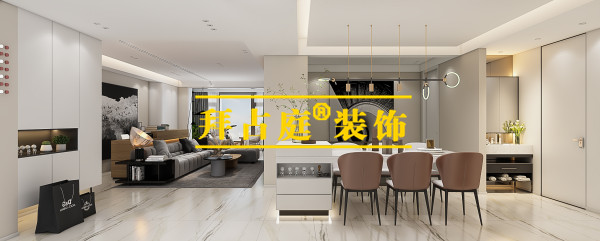 光明海上海 260平 简约